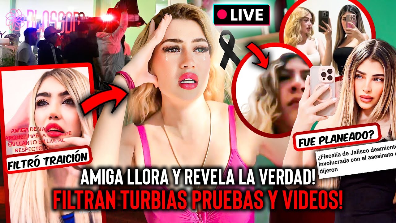 AMIGA DE VALERIA MARQUEZ FILTRA TRAICIÓN DE SUS AMIGAS! LA FISCALÍA REVELA! FILTRAN PRUEBAS Y VIDEOS