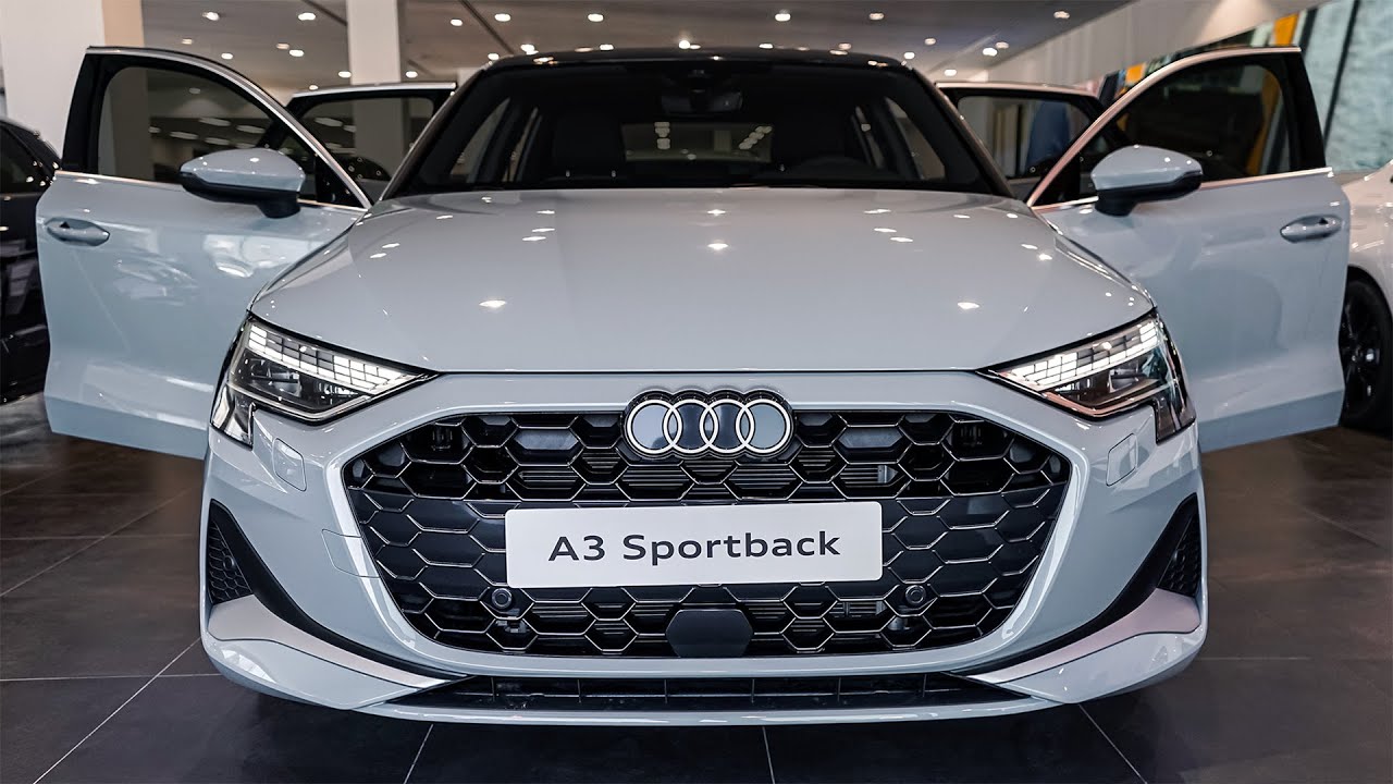 New 2026 Audi A3 Sportback - Interior & Exterior Walkaround