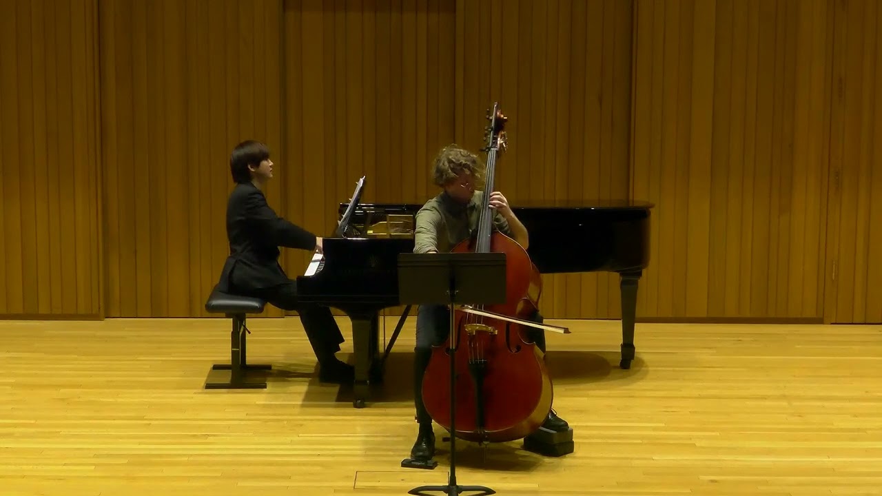 Hindemith I Double Bass Sonata