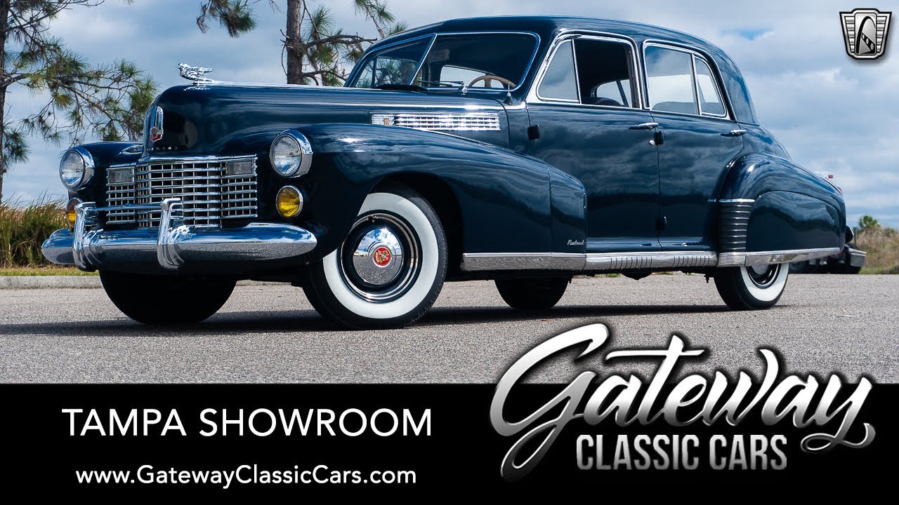 1941 Cadillac Series 60, Gateway Classic Cars - Tampa #1980