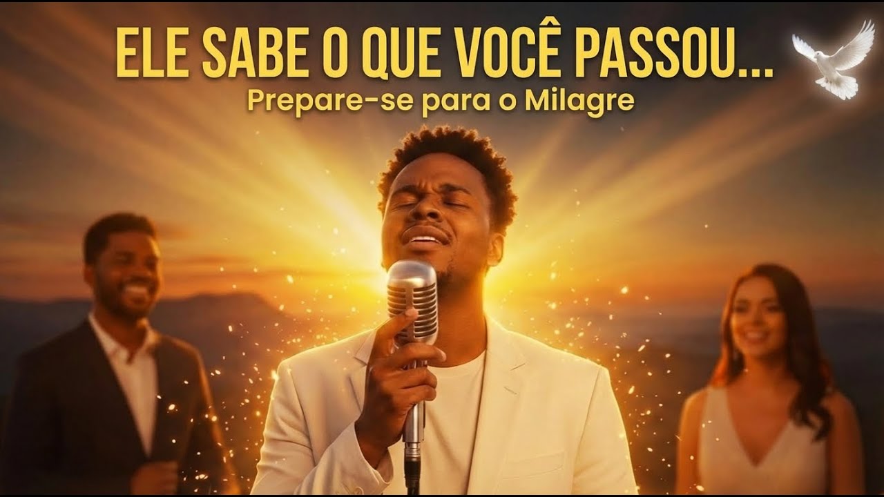 ELE SABE O QUE VOCÊ PASSOU...Prepare-se Para o Milagre l Adoração Gospel 2026