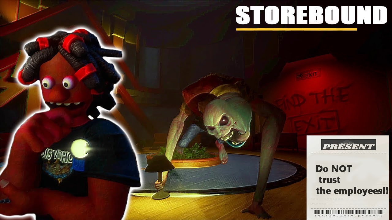 Endless Terror In This Muppets Horror Game!! (StoreBound)