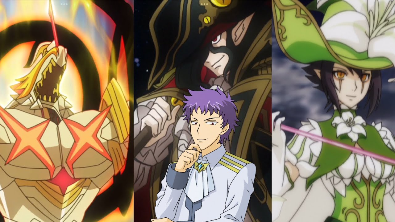 [Global] Cardfight!! Vanguard Zero Ride Chant/Animation - Raul Serra Skin