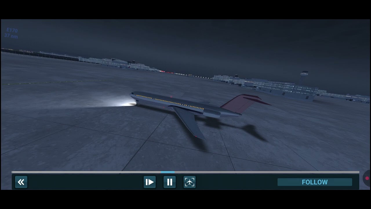 Flight W&O Wright Wings BOEING 717      FULL LANDING  Columbus   🛬   Denver
