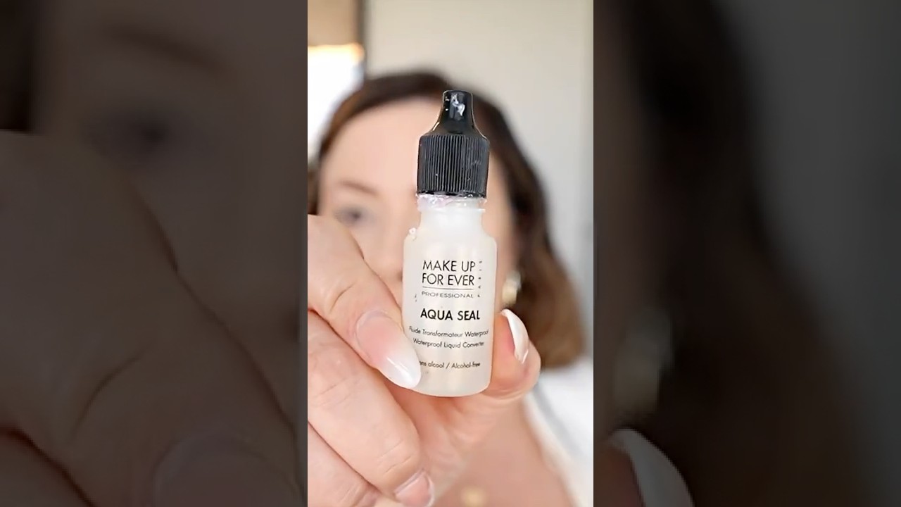 How to set foundation WITHOUT POWDER.  (game changer!)