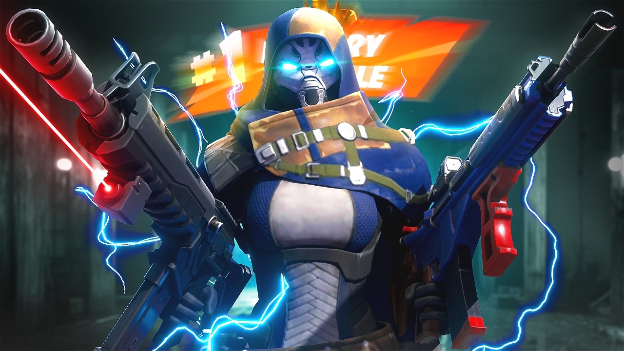 Я выиграл с КАЖДЫМ AR в Fortnite Reload