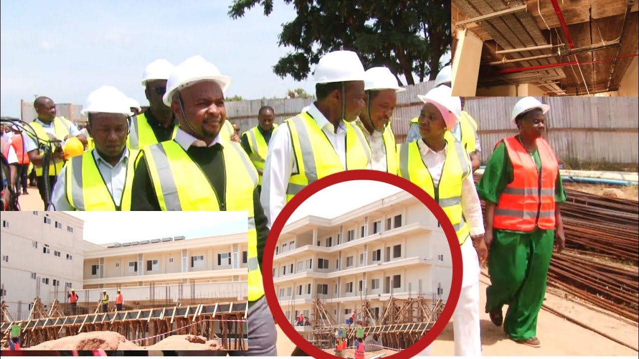KAMATI YA BUNGE YASHAURI HAYA UJENZI HOSPITAL YA MWALIMU NYERERE KWANGWA.