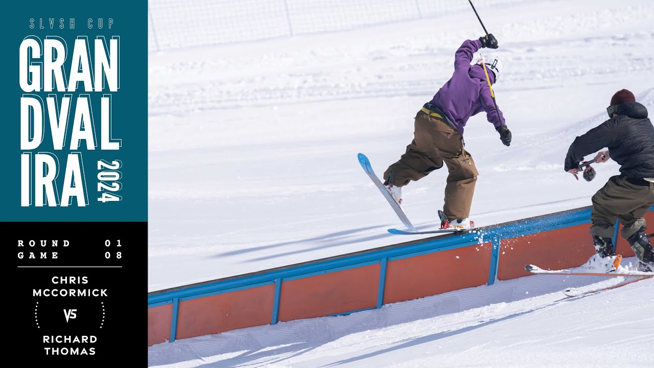 GAME 8 || Dicky Thomas vs. Chris McCormick || SLVSH CUP GRANDVALIRA '24