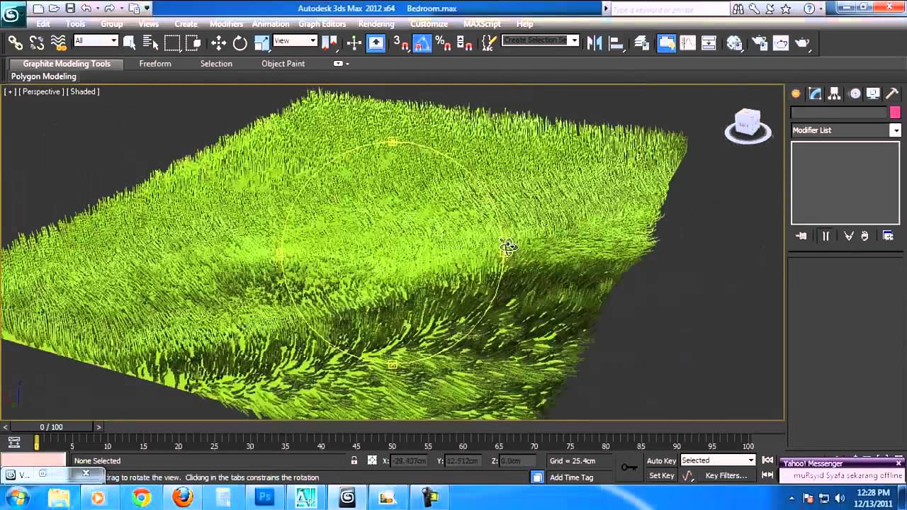 How to Create A 3D Grass Matt In Autodesk 3ds Max Tutorials