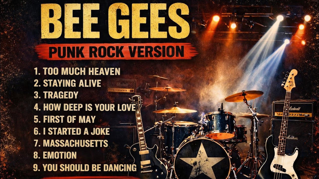 BEE GEES - Punk Rock Version