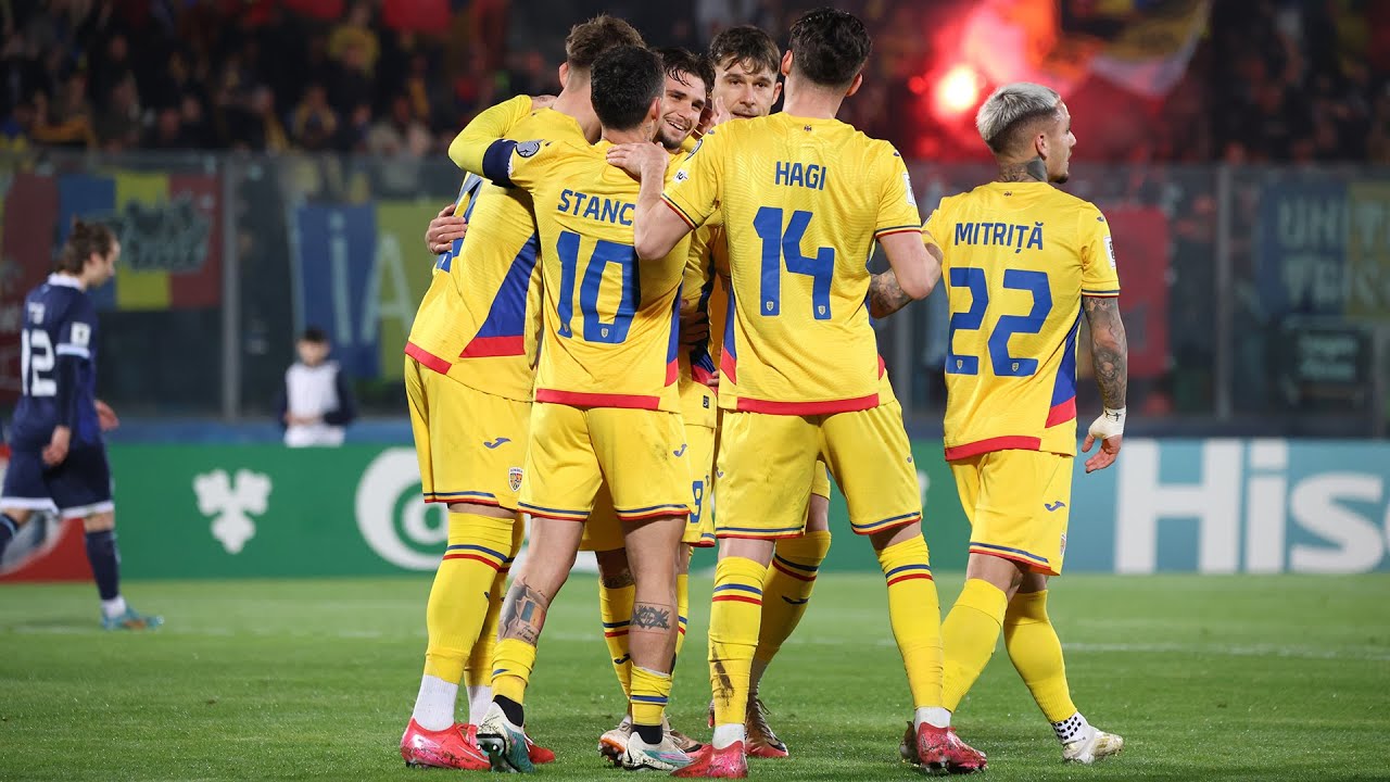 Rezumat: San Marino - România 1-5 (preliminarii CM 2026)