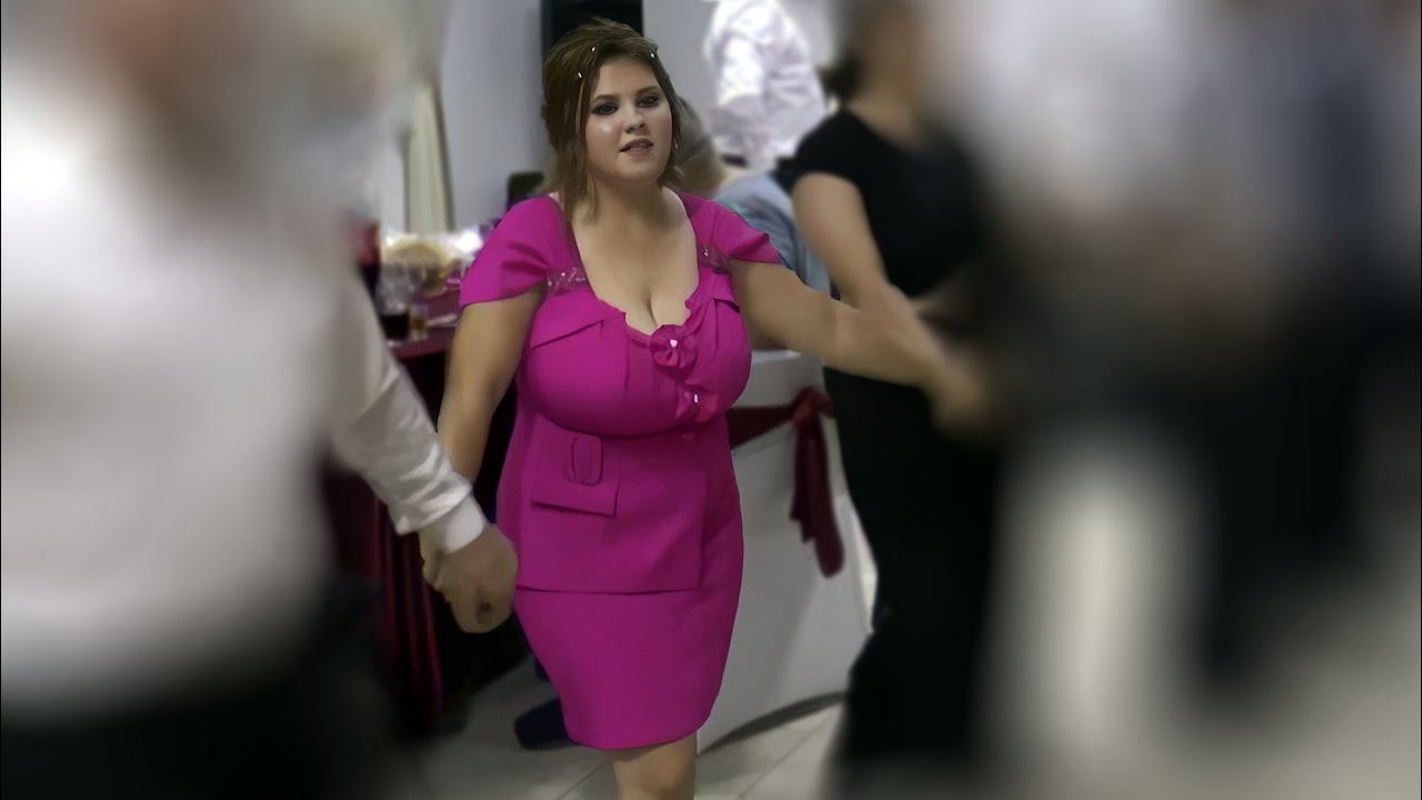Magenta Dress