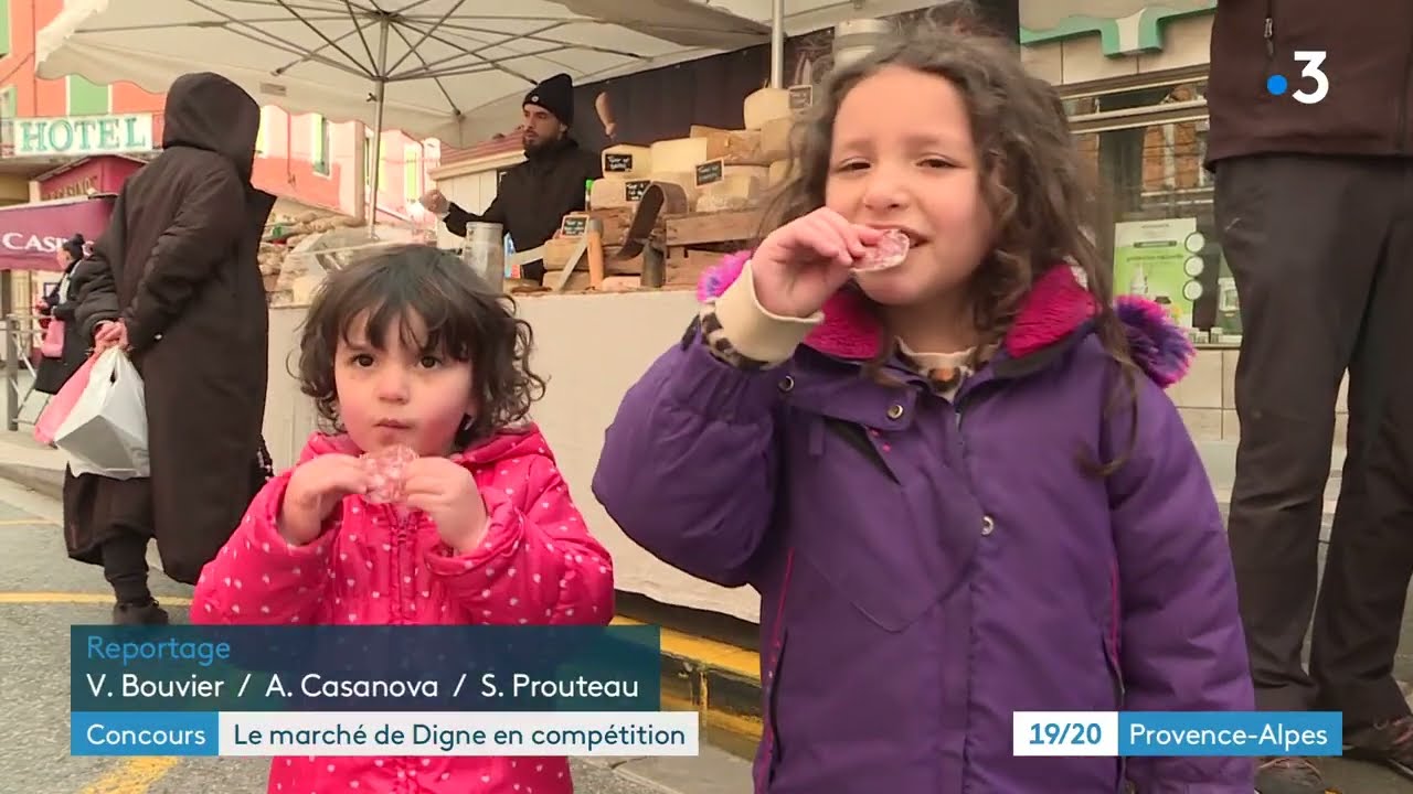 Le March&eacute; de Digne-les-Bains est-il le plus beau de France ?