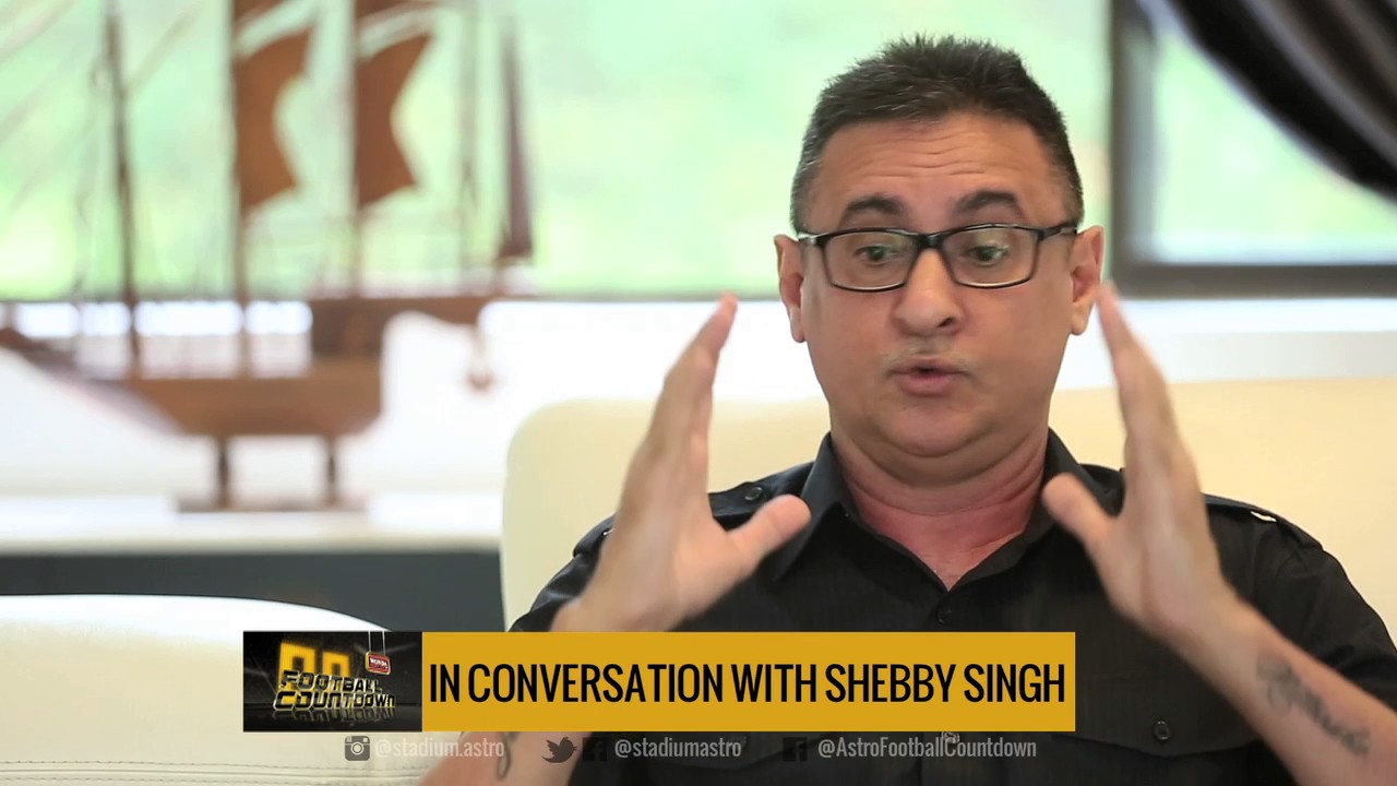 Shebby Singh on JDT, TMJ and critics | Football Countdown | Astro SuperSport