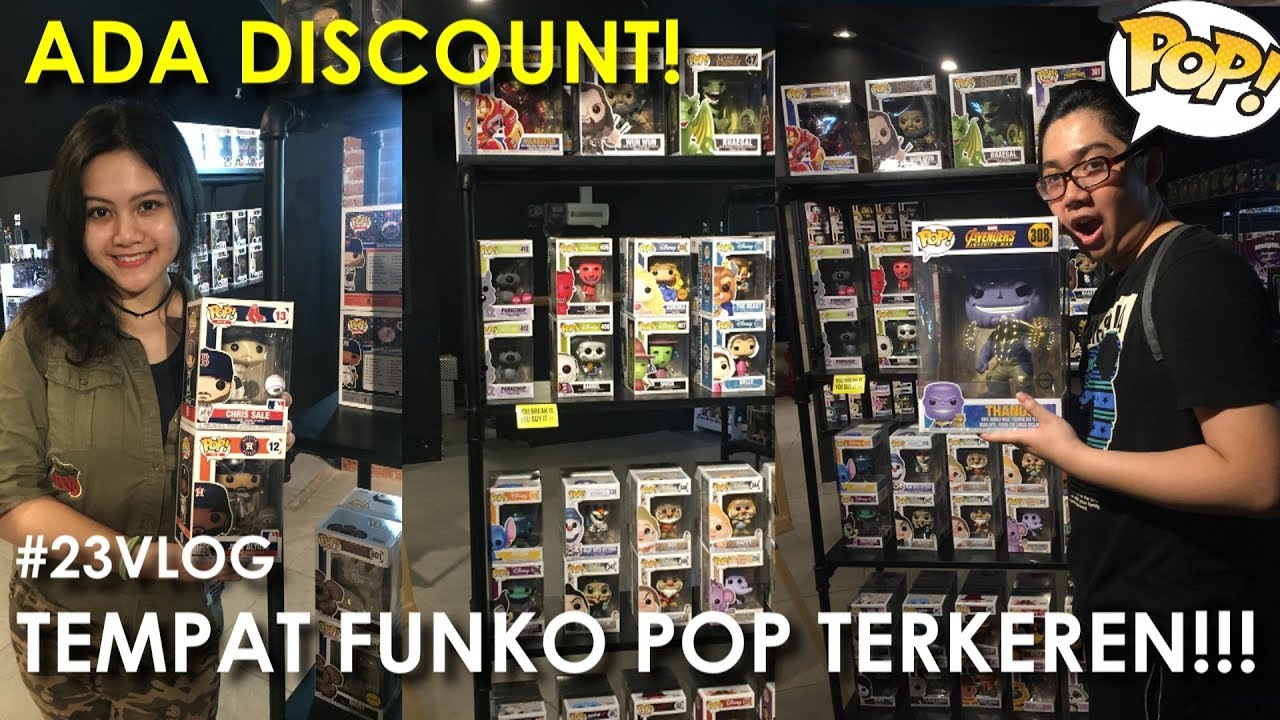 TEMPAT JUAL FUNKO POP OFFLINE TERKEREN !!! ADA DISCOUNT GUYS !! | Indonesia