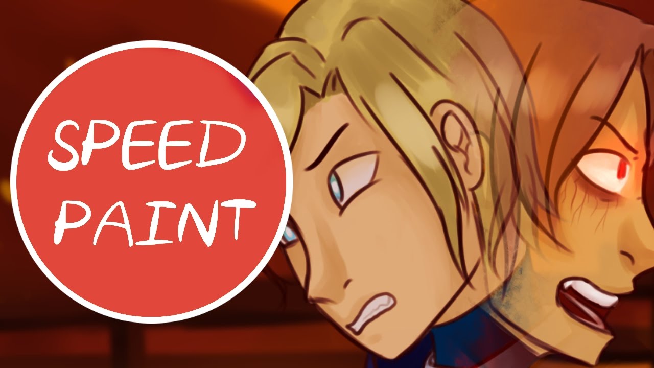 Laurance and Garroth Speedpaint | Minecraft Diaries