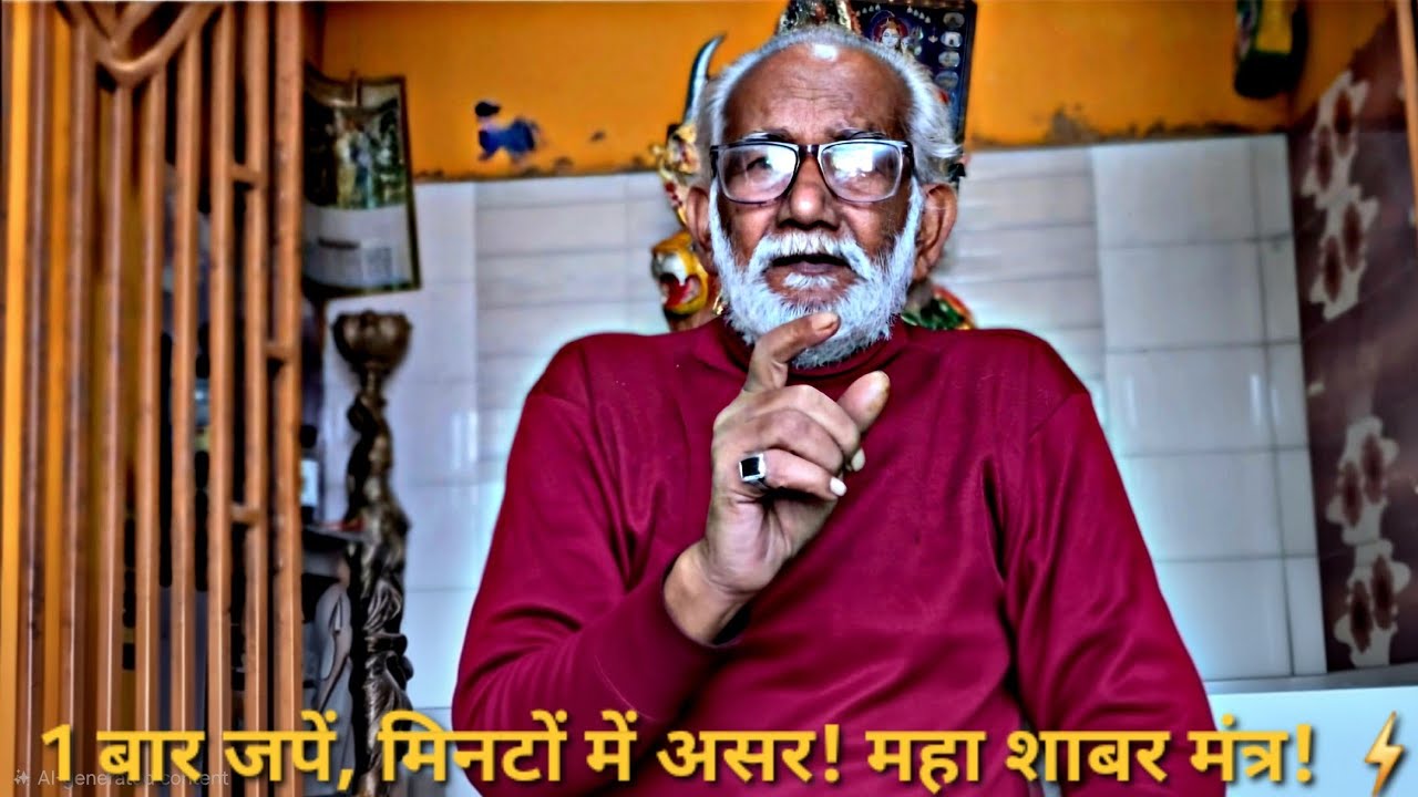 मिनटों में करें अचूक वशीकरण 😱यह शाबर मंत्र कर देगा चमत्कार