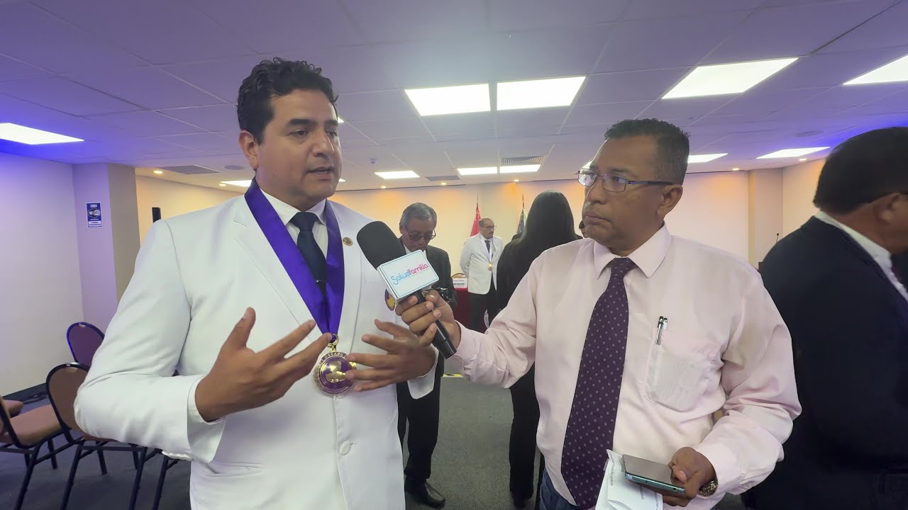 Decano del CMP habla claro: el futuro de los médicos, sus luchas y el llamado a los estudiantes