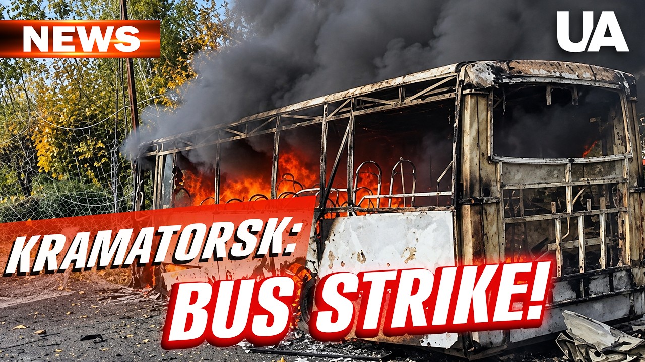 RUSSIA STRIKES CIVILIANS IN KRAMATORSK AND KYIV: horrific atermath!