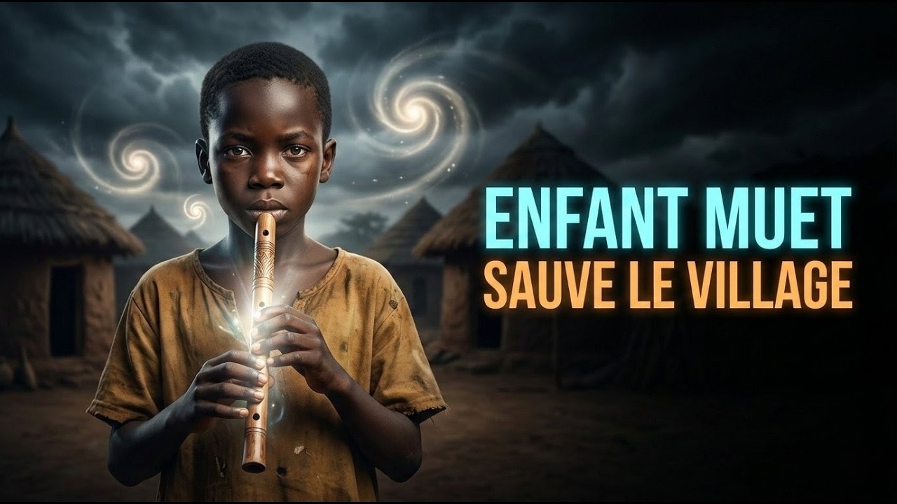 Conte africain – Le chant de la flûte | Comment un enfant muet a sauvé le village