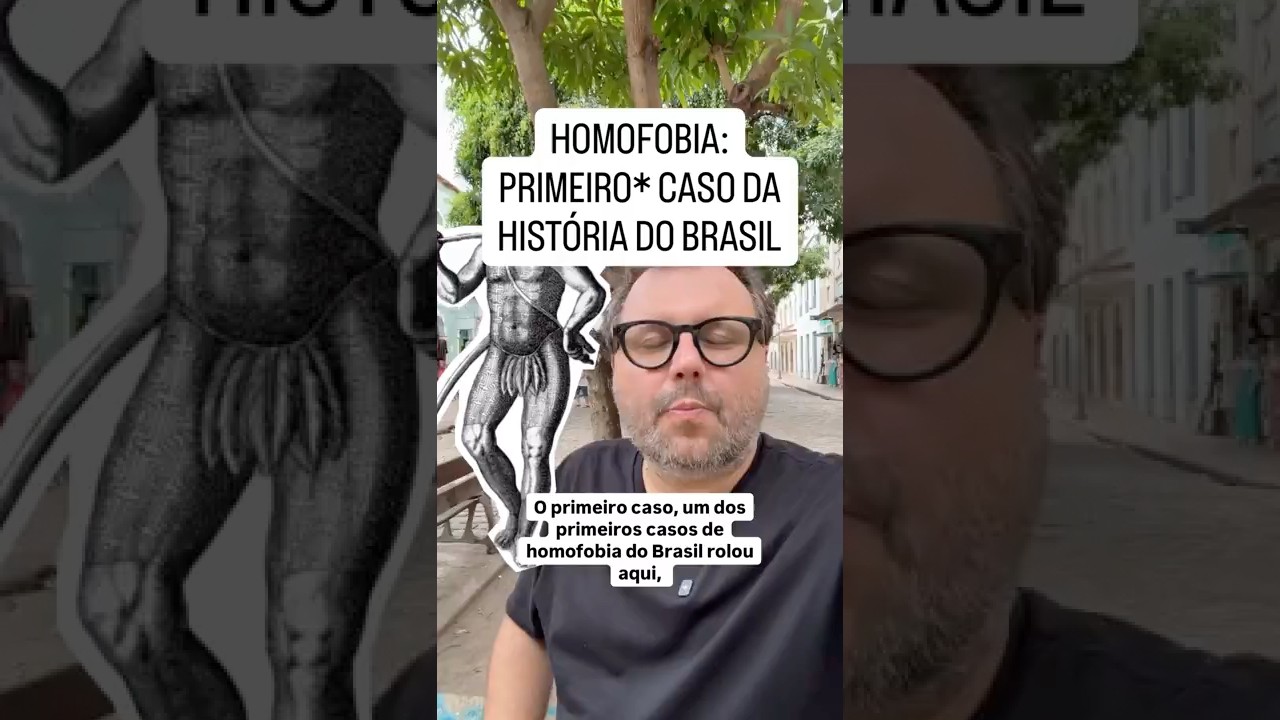 HOMOFOBIA: PRIMEIRO* CASO DA HIST&Oacute;RIA DO BRASIL #homofobia #gay #lgbt #saoluis #maranhao