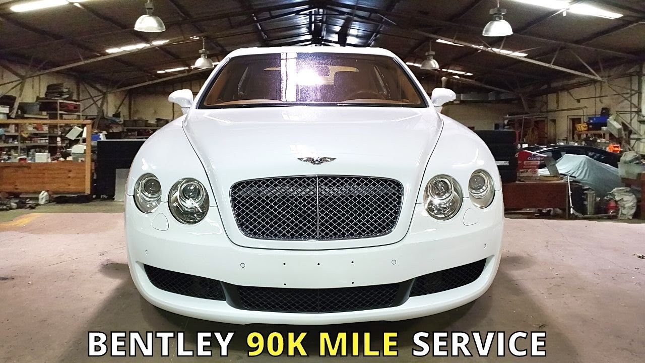 Сэкономлю много денег, обслуживая этот дешевый утиль Bentley Flying Spur самостоятельно