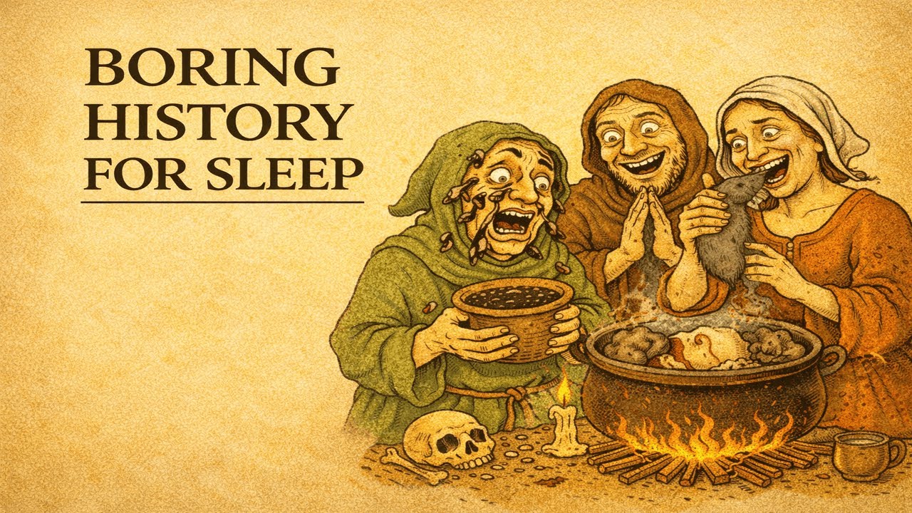Boring History for Sleep | What Life Was Like in Medieval Times  History for Sleep
