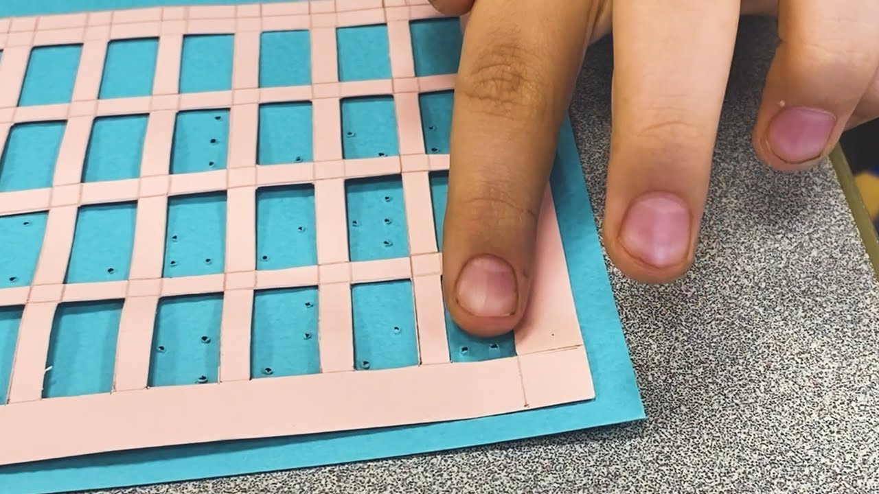 MBN ARTS -  Braille Scavenger Hunt Film