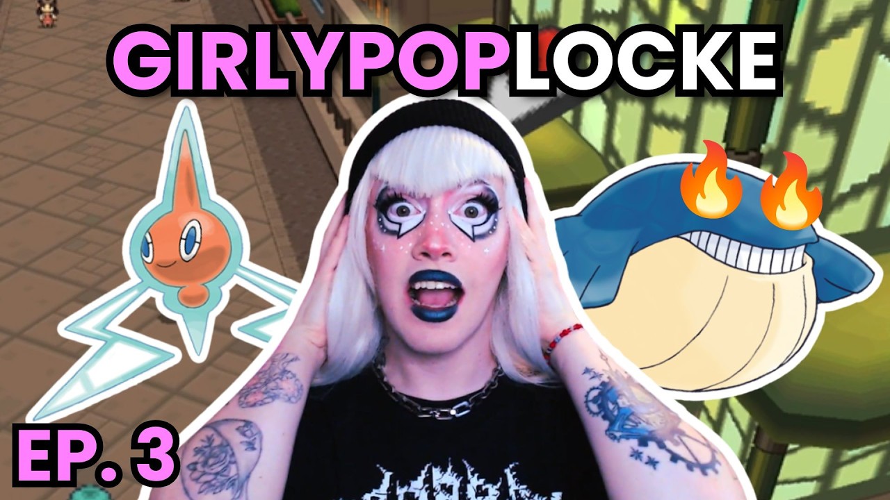 Burgh's Meet and Greet | Pokémon Black: Magical GirlypopLocke (Ep. 3)