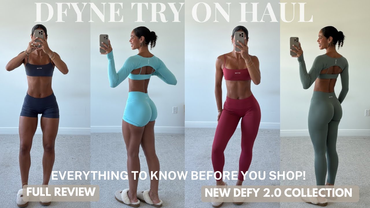 ОБЗОР DFYNE l Коллекция Defy 2.0