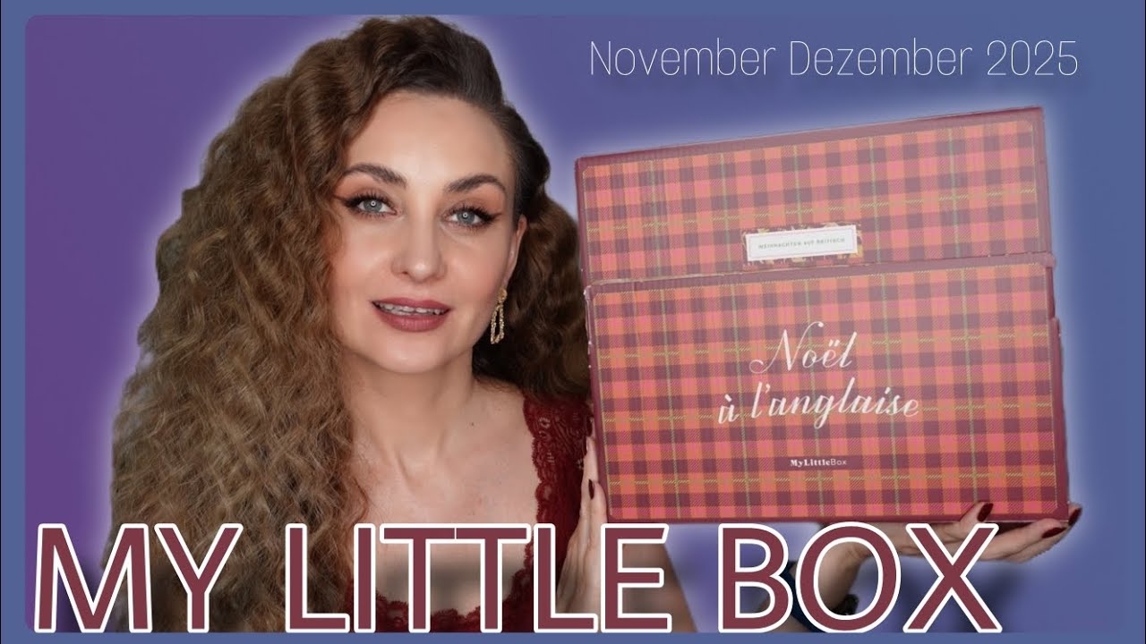 MY LITTLE BOX NOVEMBER & DEZEMBER 2025 UNBOXING 🎄