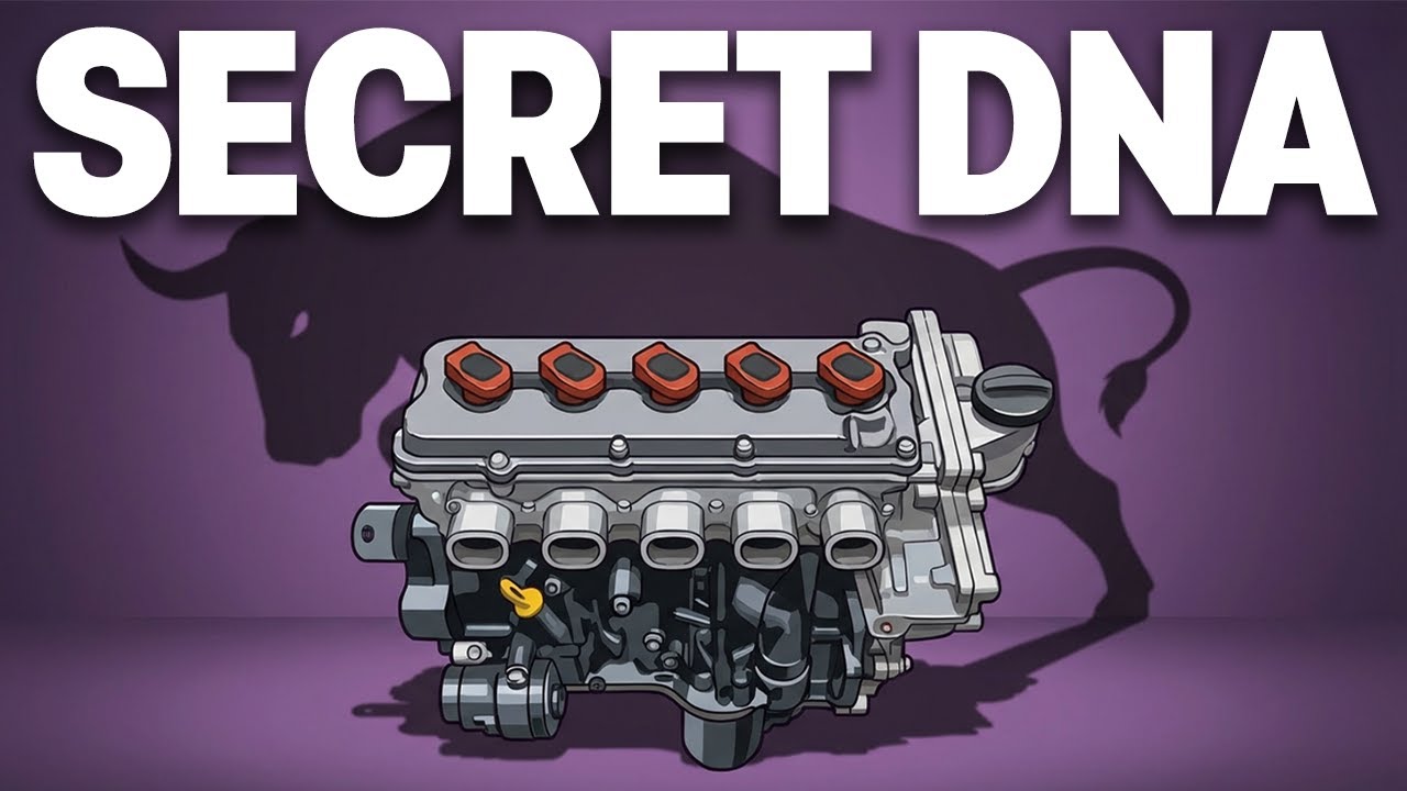 VW 07K: The Nearly Indestructible Five-Cylinder with Lamborghini DNA