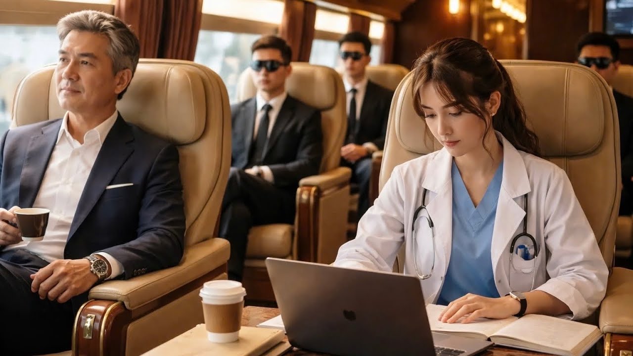 Nữ Sinh Viên Y Khoa Nhà Nghèo Cứu 1 Người Bệnh Trên Tàu-7 Ngày Sau Cô Bất Ngờ Khi Biết Ông Là Tỷ Phú