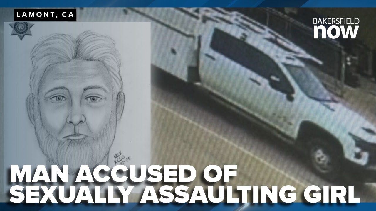 Man sought, accused of sexually assaulting girl walking home from bus stop in Kern County