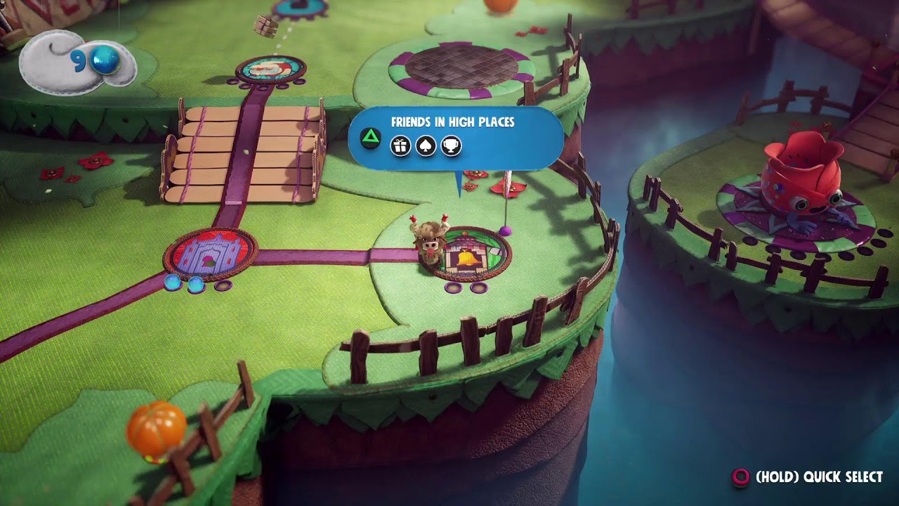 Where the fun really starts Sackboy A Big Adventure #1