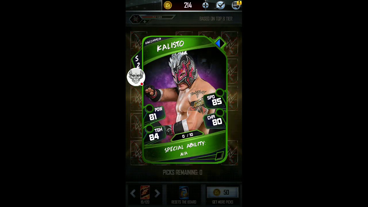 WWE SuperCard Titan Pull!?!?!?