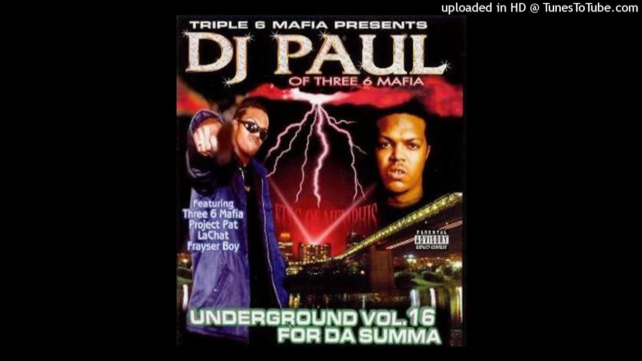 *FREE* DJ PAUL x PROJECT PAT TYPE BEAT 