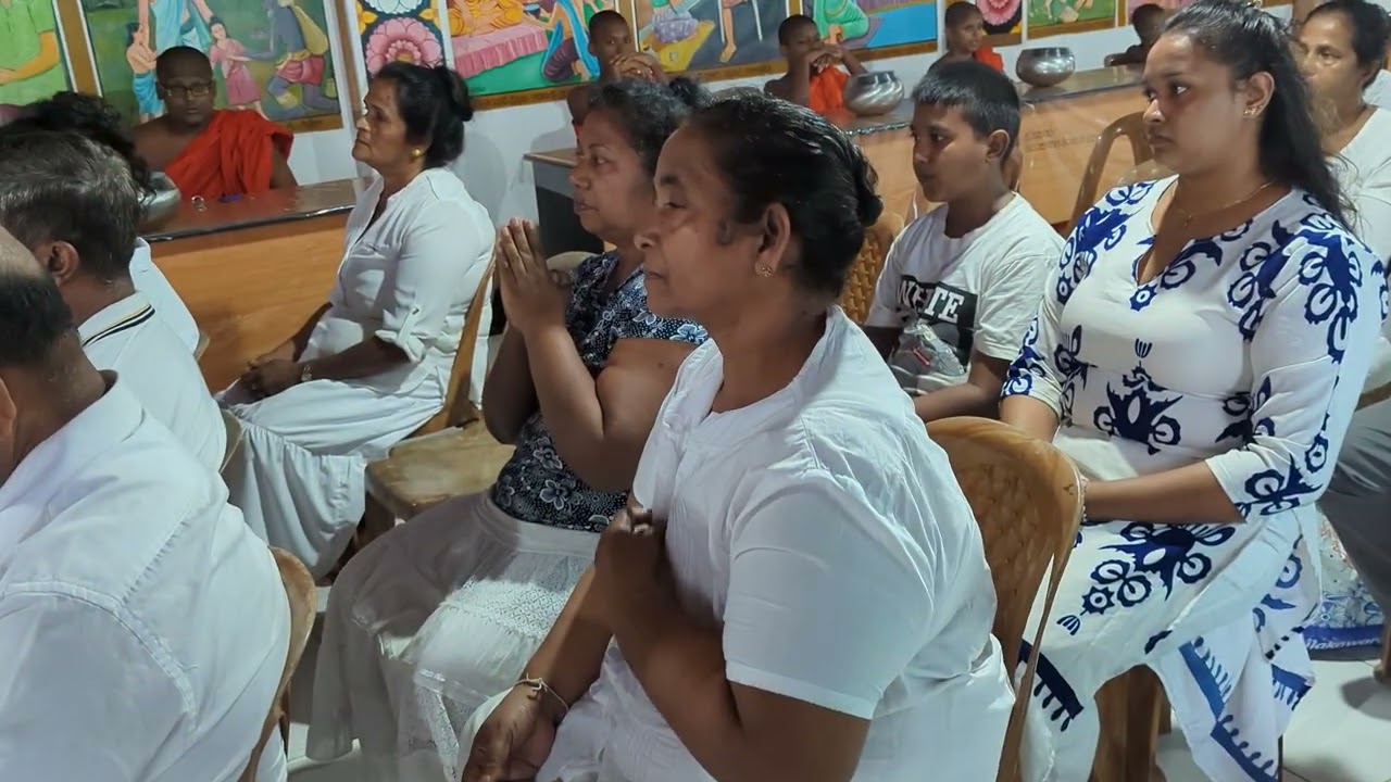 2025/12/24 සම්බුද්ධ පුජාව .කැලණිය චිත්තාභ්‍යාස බෞද්ධ මධ්‍යස්ථානය .0714485496