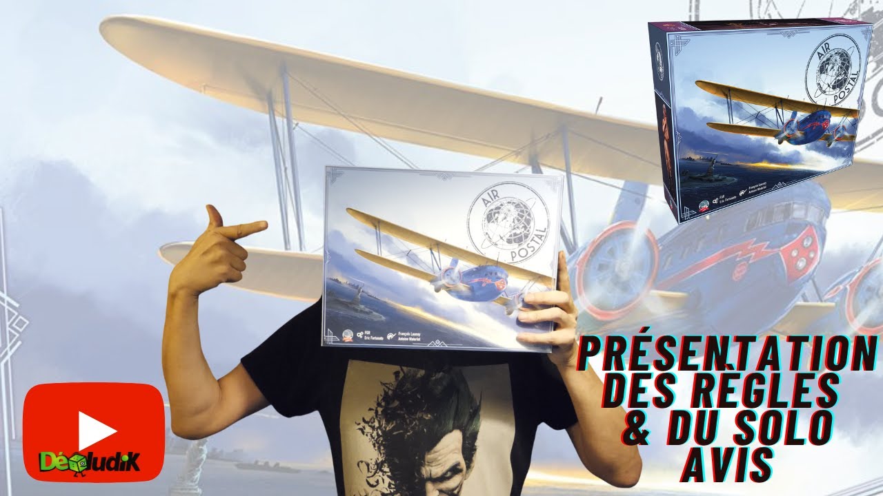 Air Postal -Présentation des Règles et du Solo +Avis - Platypus Game