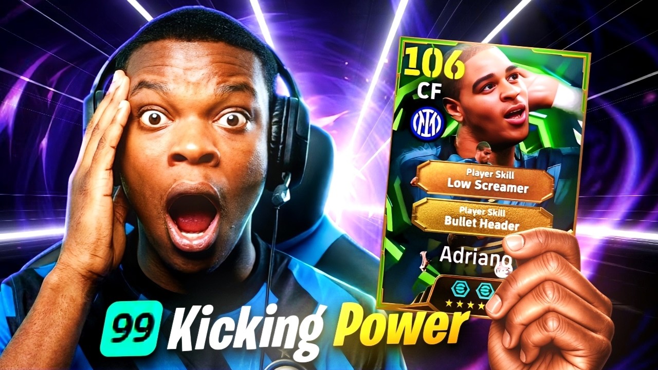 THE MOST BROKEN CARD IN ALL eFOOTBALL SERIES🤯