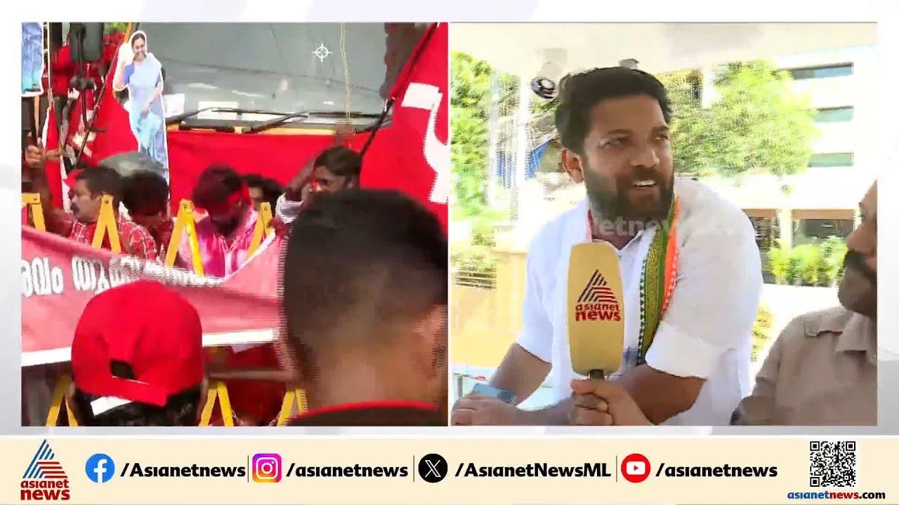 'ഡാഷ് മോനേ എന്നൊക്കെ മുഖ്യമന്ത്രിക്കസേരയിൽ ഇരുന്ന് ഒരാൾ വിളിക്കുന്നത് നിലവാരത്തകർച്ച'|Shafi Parambil