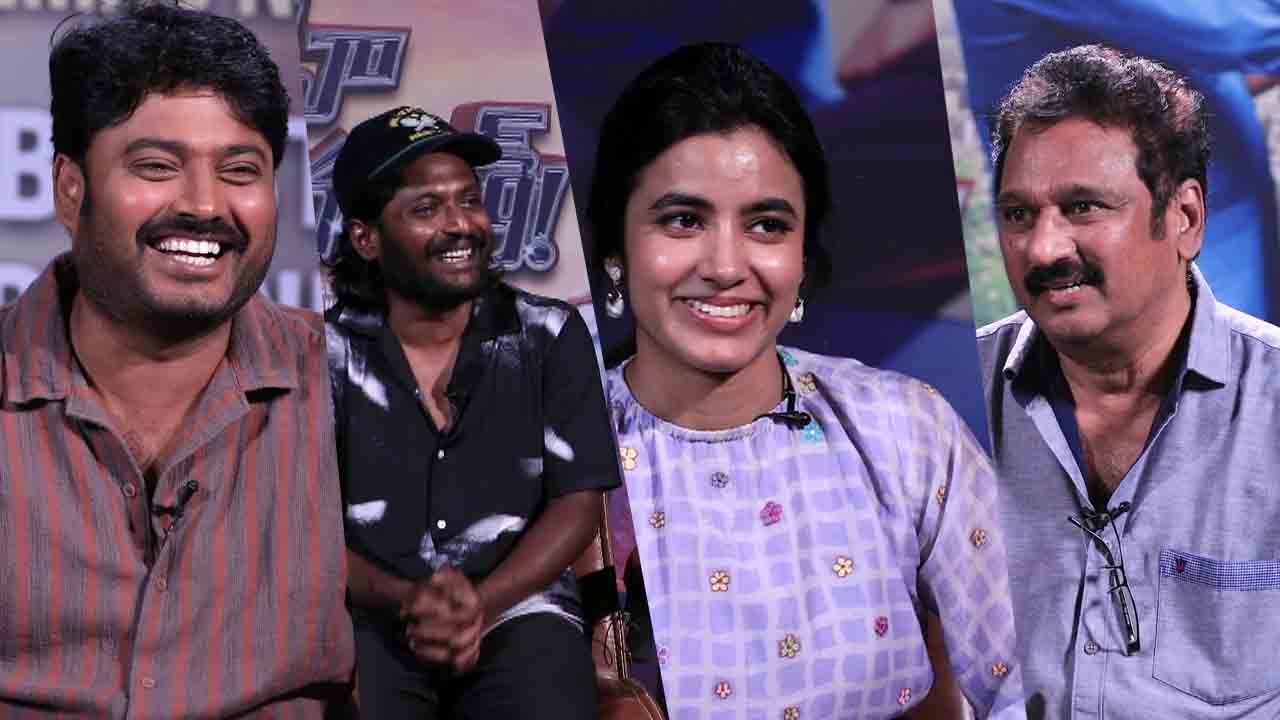 Hey Balwanth Interview With Krishna Bhagawan | Suhas & Shivani | Hey balwanth