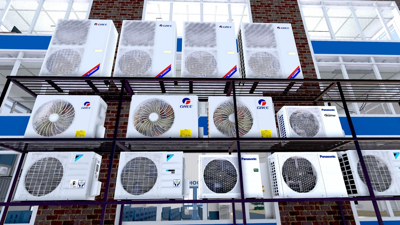Roblox Air Conditioner School Tour