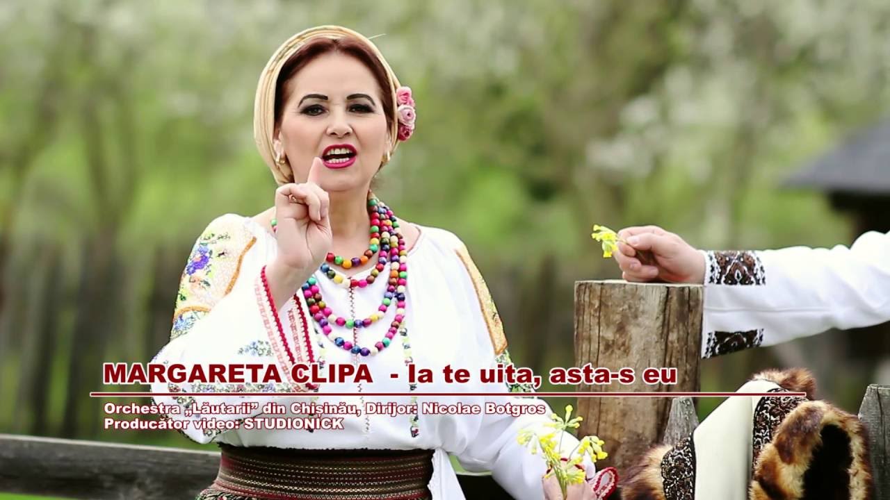 Margareta Clipa - Ia te uită, asta-s eu - Contact: 0744807876