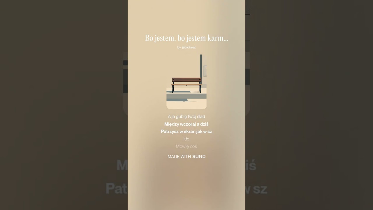 Bo jestem, bo jestem karma testem.(funky)
