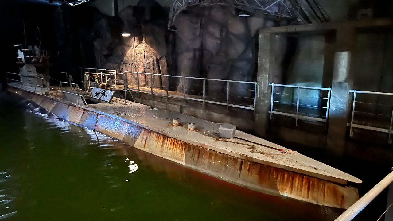 U-571 Submarine simulator