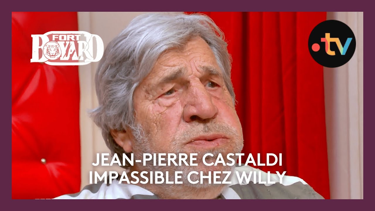 Jean-Pierre Castaldi ne fait qu'une bouchée  du repas de Willy ! 😱 [Spéciale 35 ans]