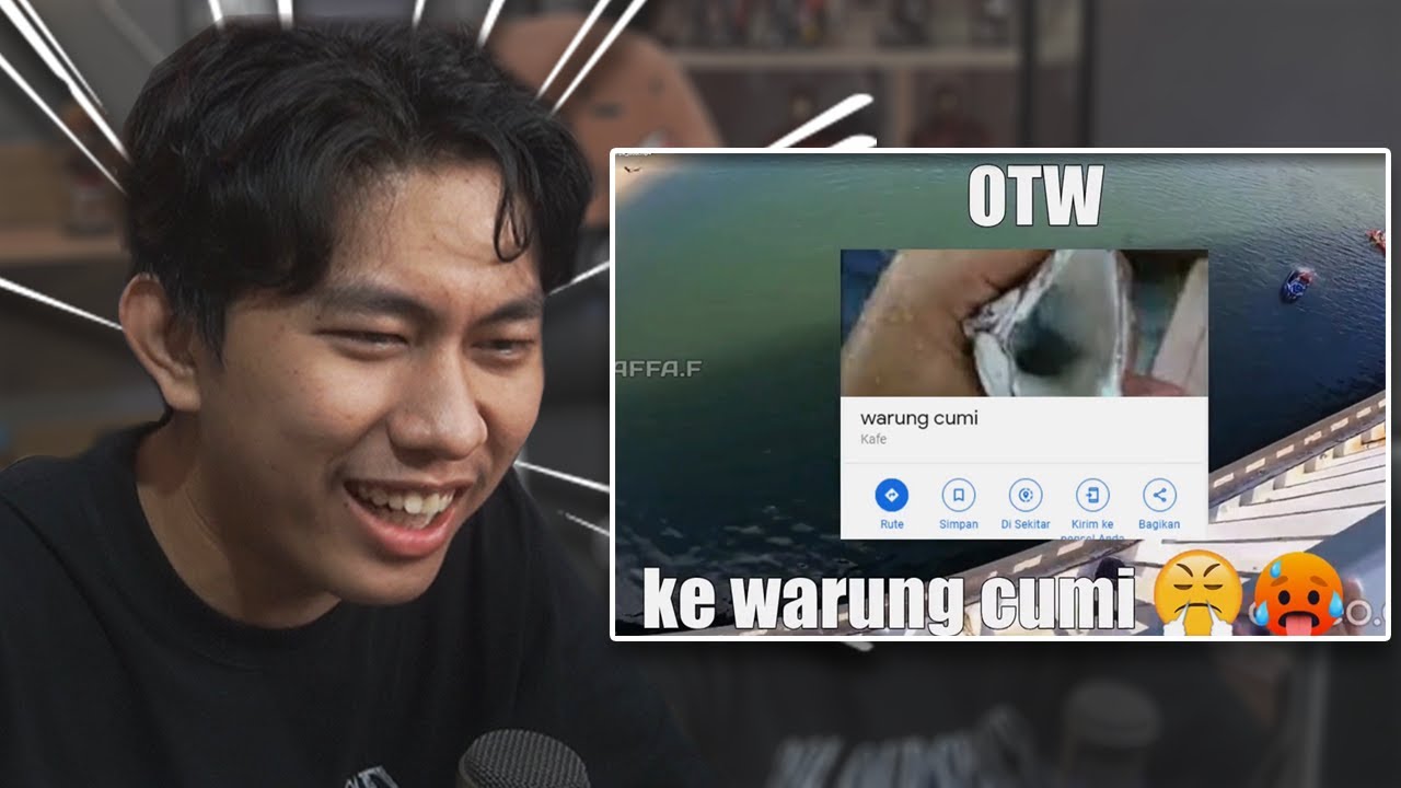 MAMA!! Adek Mau Beli Cumi... - Komedi Discord