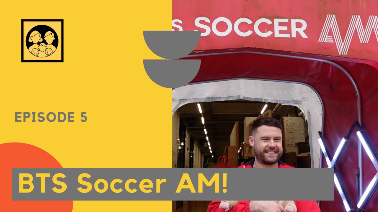 BTS Soccer AM and Feedback from 2nd Baby sign class.