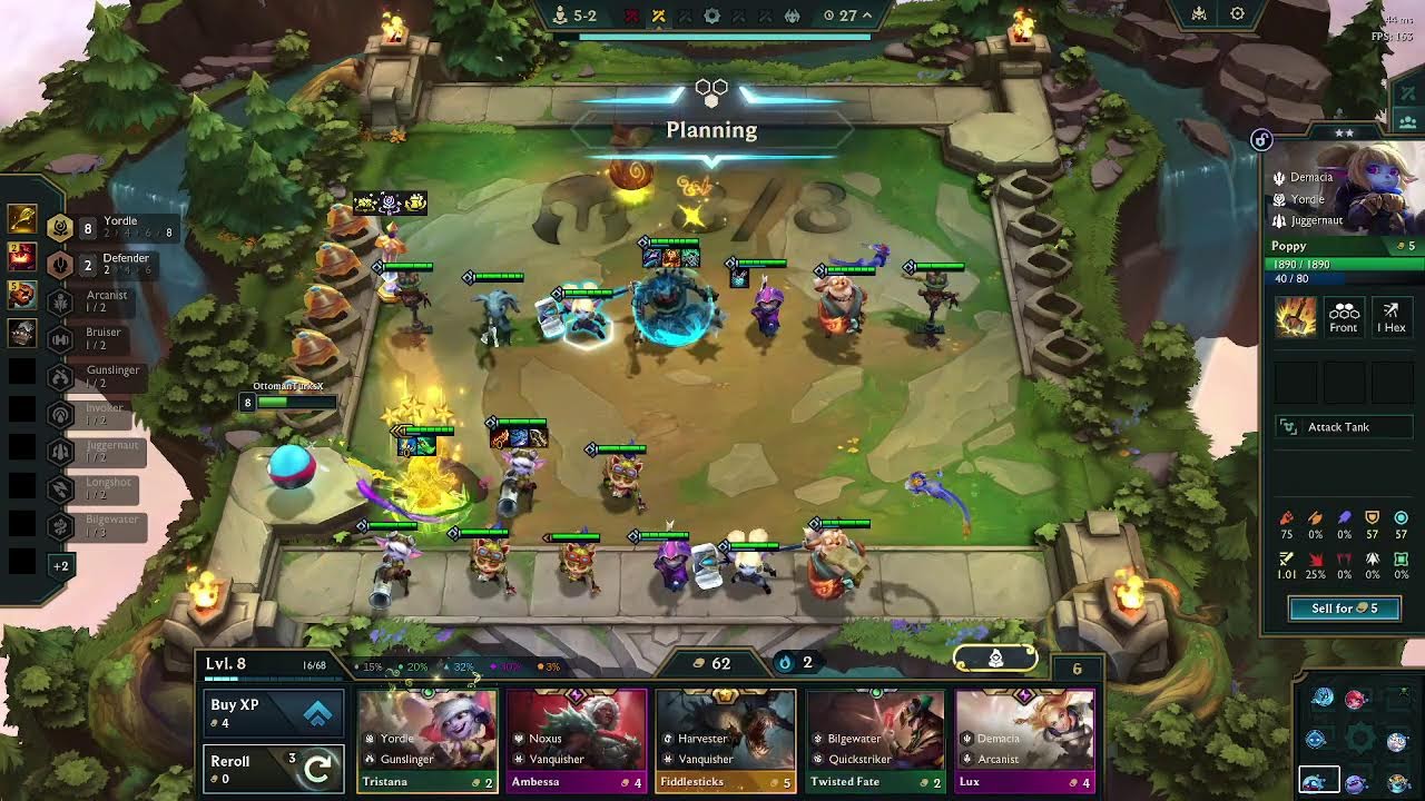 Teamfight Tactics